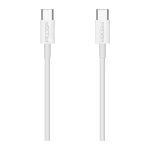 Pedea USB 2.0 Cable USB-C male - USB-C 60W Λευκό 1m 60040120 - Image 2