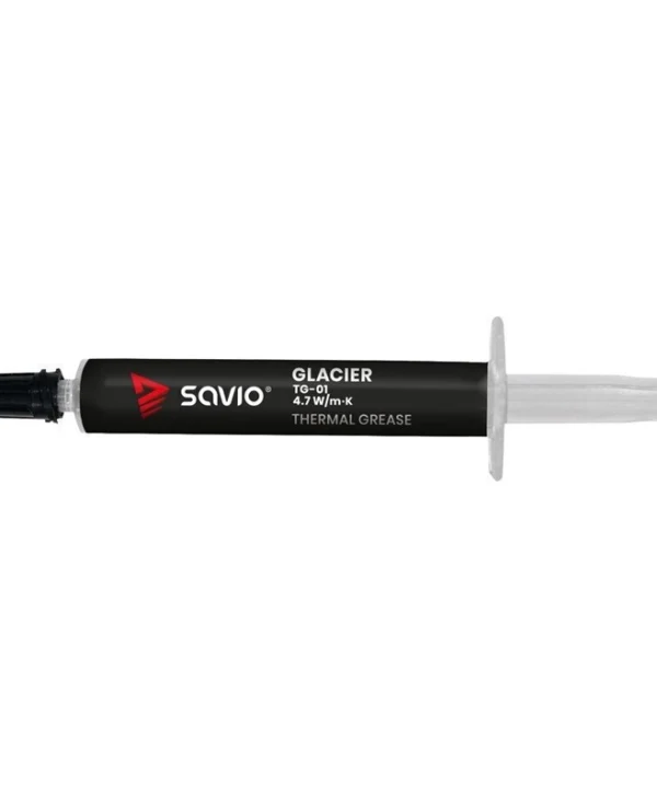 Savio Heat Sink Compound Thermal Paste 4.7 W/m·k Tg-01 2g TG-01 2G