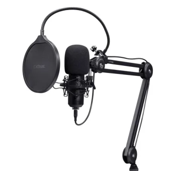 Trust GXT270 EMITA II Μικρόφωνο με USB Type-C Shock Mounted 25770