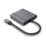 Cablexpert USB-C Docking Station με HDMI 4K PD και σύνδεση 2 Οθονών Μαύρο (A-CM-HDMIFDPF-01) - Image 3