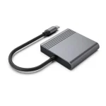 Cablexpert USB-C Docking Station με HDMI 4K PD και σύνδεση 2 Οθονών Μαύρο (A-CM-HDMIFDPF-01) - Image 4
