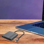Cablexpert USB-C Docking Station με HDMI 4K PD και σύνδεση 2 Οθονών Μαύρο (A-CM-HDMIFDPF-01) - Image 7