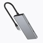Gembird USB 3.2 Hub 4 Θυρών με σύνδεση USB-C Ασημί UHB-CM-U310-A2C2-01 - Image 2