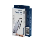 Gembird USB 3.2 Hub 4 Θυρών με σύνδεση USB-C / USB-A Ασημί UHB-CM-U310-A4-01 - Image 4
