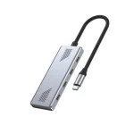 Gembird USB 2.0 Hub 4 Θυρών με σύνδεση USB-C Ασημί UHB-CM-U310-C4-01 - Image 2