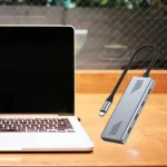 Gembird USB 2.0 Hub 4 Θυρών με σύνδεση USB-C Ασημί UHB-CM-U310-C4-01 - Image 5