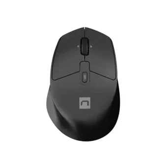 Natec Kite Ασύρματο Bluetooth Ποντίκι Μαύρο NMY-2347