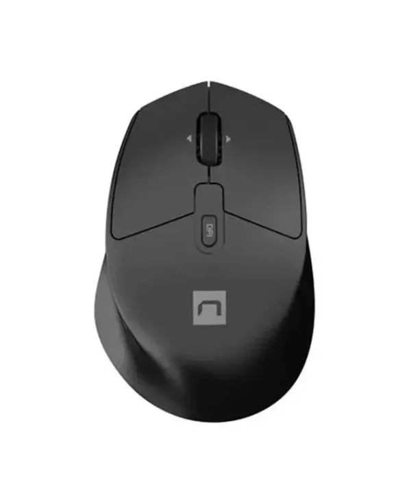 Natec Kite Ασύρματο Bluetooth Ποντίκι Μαύρο NMY-2347