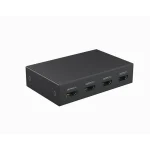 Cablexpert 4h Hdmi Splitter 4 Ports Black Dsp-hdmi4k-4p-01 DSP-HDMI4K-4P-01