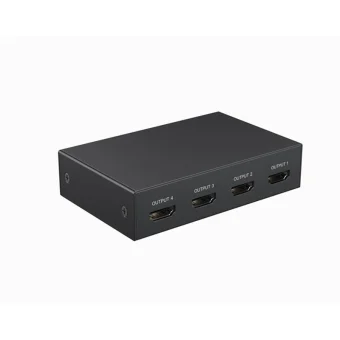 Cablexpert 4h Hdmi Splitter 4 Ports Black Dsp-hdmi4k-4p-01 DSP-HDMI4K-4P-01