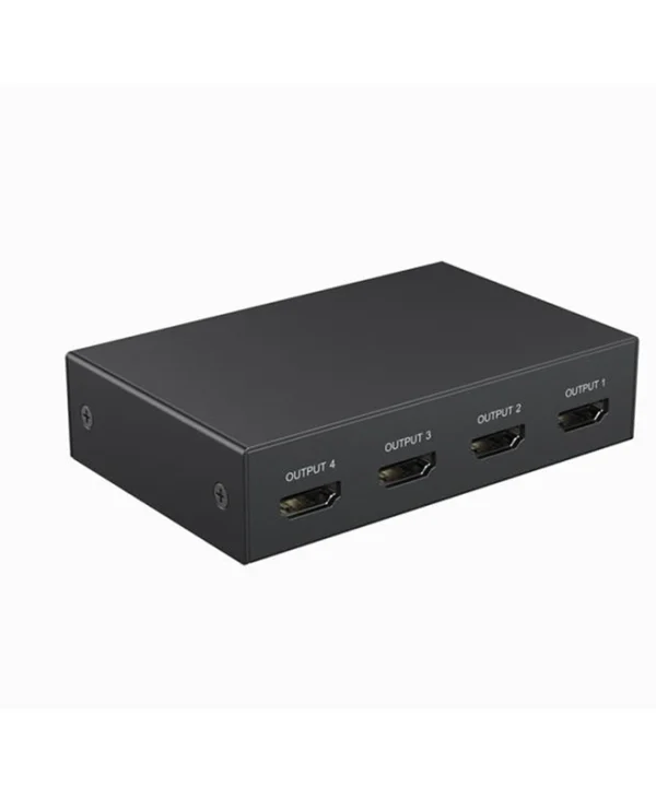 Cablexpert 4h Hdmi Splitter 4 Ports Black Dsp-hdmi4k-4p-01 DSP-HDMI4K-4P-01