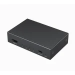 Cablexpert 4h Hdmi Splitter 4 Ports Black Dsp-hdmi4k-4p-01 DSP-HDMI4K-4P-01 - Image 2