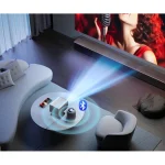 HP MC475 Mini Projector LCD Λάμπας LED με Wi-Fi και Ενσωματωμένα Ηχεία C42LPAA - Image 12