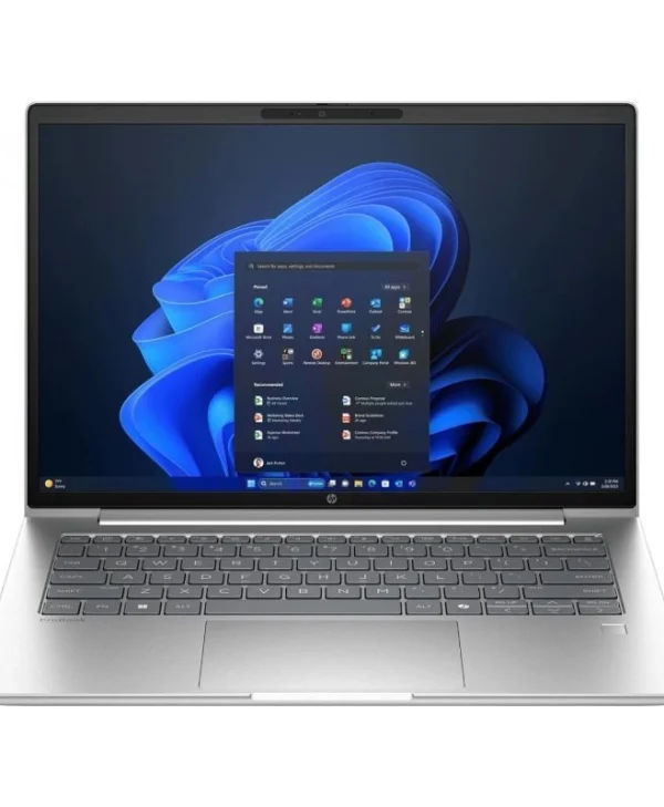 HP ProBook 4 G1q 14" IPS FHD+ (Snapdragon-X1-26-100/16GB/512GB SSD/W11 Pro) Pike Silver (US Keyboard) C5BX0AT