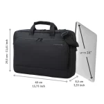 Tucano Τσάντα για Laptop 14" σε Μαύρο χρώμα BSTN-BK - Image 11