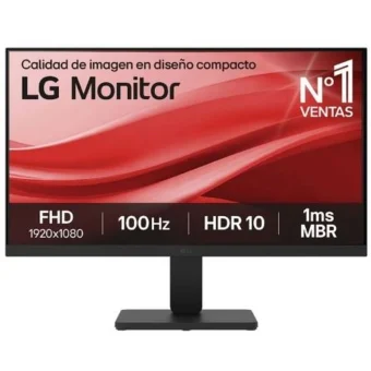 LG 22U401A-B VA HDR Monitor 21.5" FHD 1920x1080 με Χρόνο Απόκρισης 5ms GTG 22U401A-B.AEUQ