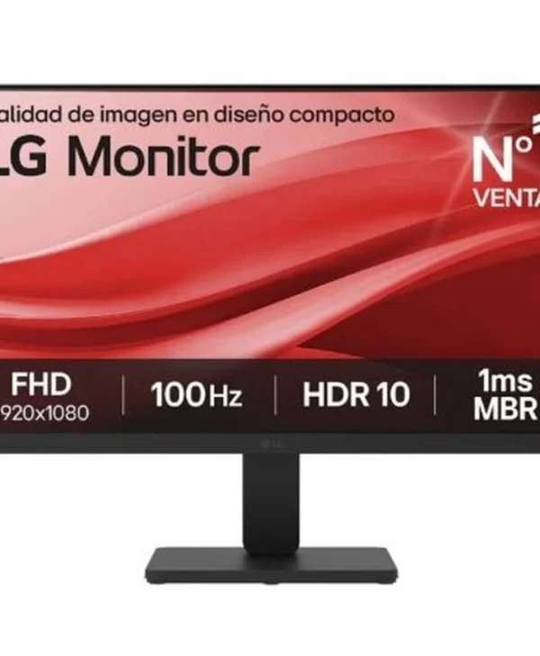 LG 22U401A-B VA HDR Monitor 21.5" FHD 1920x1080 με Χρόνο Απόκρισης 5ms GTG 22U401A-B.AEUQ