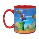 Paladone Nintendo Super Mario Heat Change Κούπα Κεραμική Κόκκινη 320ml PP3432NN - Image 2