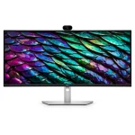 Dell Pro P P3426WEV IPS Curved Monitor 34.1" QHD 3440x1440 με Χρόνο Απόκρισης 5ms GTG 210-BVHT