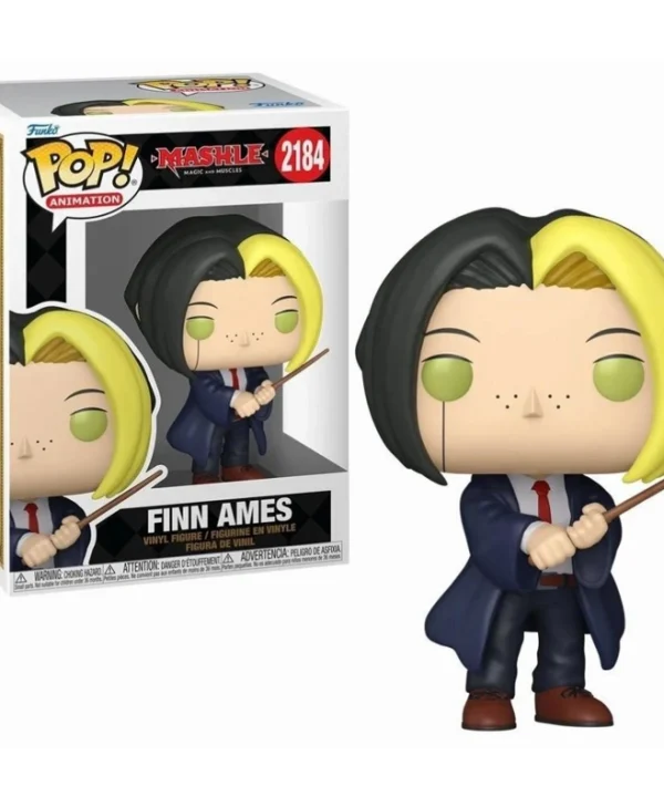 Funko Pop! Animation: Mashle Magic And Muscles - Finn Ames 2184 90611