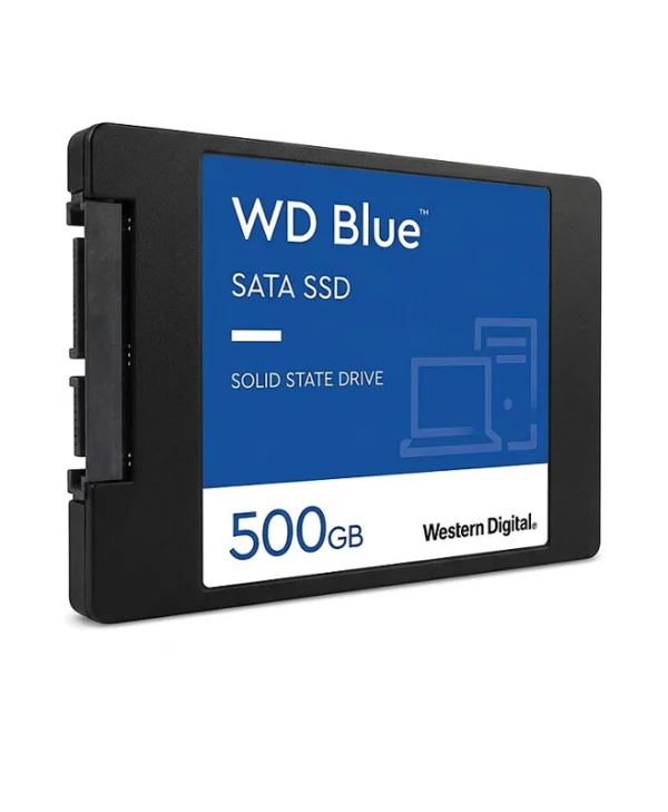 Western Digital SA510 SSD 500GB τύπου 2.5'' με σύνδεση SATA III WDS500G5B0A-00LMP0