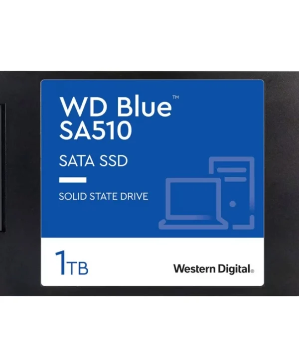 Western Digital Blue SA510 SSD 1TB τύπου 2.5'' με σύνδεση SATA III WDS100T5B0A-00LMP0