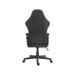 Deltaco DC130 Υφασμάτινη Καρέκλα Gaming Μαύρη GAM-180 - Image 4