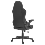 Deltaco DC130 Υφασμάτινη Καρέκλα Gaming Μαύρη GAM-180 - Image 6
