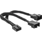 InLine 4-Pin pwm - 4-Pin pwm Cable 0.15m Μαύρο 33328Y