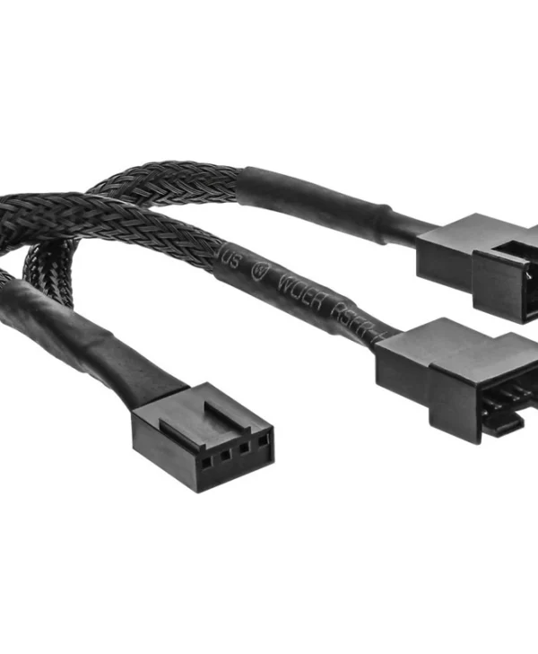 InLine 4-Pin pwm - 4-Pin pwm Cable 0.15m Μαύρο 33328Y