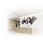 B-Tech 1407989 Επιτραπέζια Βάση Τηλεόρασης έως 65" 1MBTM093 - Image 4
