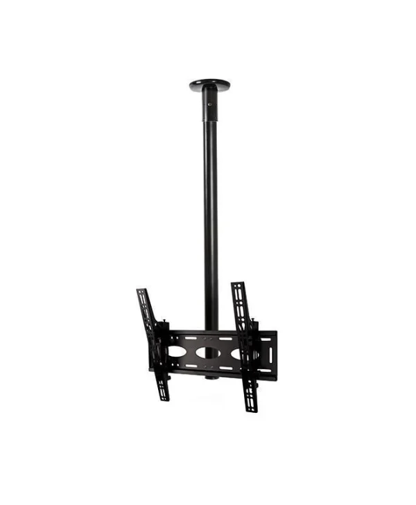 B-Tech BT8424-100/B Βάση Τηλεόρασης Οροφής έως 65" και 50kg Μαύρο
