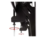 B-Tech BT8424-100/B Βάση Τηλεόρασης Οροφής έως 65" και 50kg Μαύρο - Image 2
