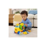 Mega Bloks Τουβλάκια Αρίθμησης Σχολικό με Αριθμούς για 1.5+ Ετών 45τμχ JKG34 - Image 2