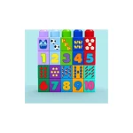 Mega Bloks Τουβλάκια Αρίθμησης Σχολικό με Αριθμούς για 1.5+ Ετών 45τμχ JKG34 - Image 3