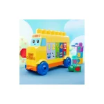Mega Bloks Τουβλάκια Αρίθμησης Σχολικό με Αριθμούς για 1.5+ Ετών 45τμχ JKG34 - Image 5