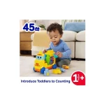 Mega Bloks Τουβλάκια Αρίθμησης Σχολικό με Αριθμούς για 1.5+ Ετών 45τμχ JKG34 - Image 7