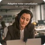 Jabra Evolve3 85 Ms - Usb-a With Dongle - Black VOIP Headset (38599-999-999) - Image 6