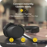 Jabra Evolve3 85 Ms - Usb-a With Dongle - Black VOIP Headset (38599-999-999) - Image 8