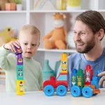 Mega Bloks Τουβλάκια Τρακτέρ με Ζωάκια για 1.5+ Ετών 30τμχ JKG33 - Image 2