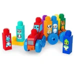 Mega Bloks Τουβλάκια Τρακτέρ με Ζωάκια για 1.5+ Ετών 30τμχ JKG33 - Image 3