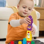 Mega Bloks Τουβλάκια Τρακτέρ με Ζωάκια για 1.5+ Ετών 30τμχ JKG33 - Image 5