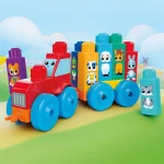 Mega Bloks Τουβλάκια Τρακτέρ με Ζωάκια για 1.5+ Ετών 30τμχ JKG33 - Image 6