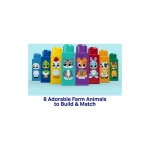 Mega Bloks Τουβλάκια Τρακτέρ με Ζωάκια για 1.5+ Ετών 30τμχ JKG33 - Image 9
