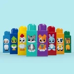 Mega Bloks Τουβλάκια Τρακτέρ με Ζωάκια για 1.5+ Ετών 30τμχ JKG33 - Image 11