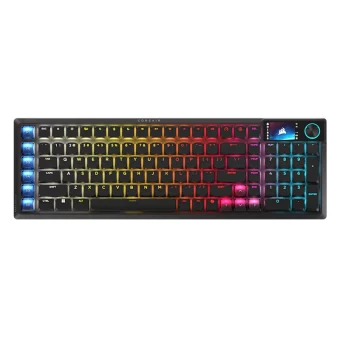 Corsair Vanguard Air 99 Ασύρματο Gaming Μηχανικό Πληκτρολόγιο με Corsair OPX διακόπτες και RGB φωτισμό (Αγγλικό US) CH-91HA01B-NA