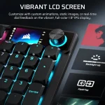 Corsair Vanguard Air 99 Ασύρματο Gaming Μηχανικό Πληκτρολόγιο με Corsair OPX διακόπτες και RGB φωτισμό (Αγγλικό US) CH-91HA01B-NA - Image 5