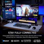 Corsair Vanguard Air 99 Ασύρματο Gaming Μηχανικό Πληκτρολόγιο με Corsair OPX διακόπτες και RGB φωτισμό (Αγγλικό US) CH-91HA01B-NA - Image 6