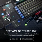 Corsair Vanguard Air 99 Ασύρματο Gaming Μηχανικό Πληκτρολόγιο με Corsair OPX διακόπτες και RGB φωτισμό (Αγγλικό US) CH-91HA01B-NA - Image 7