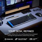 Corsair Vanguard Air 99 Ασύρματο Gaming Μηχανικό Πληκτρολόγιο με Corsair OPX διακόπτες και RGB φωτισμό (Αγγλικό US) CH-91HA01B-NA - Image 9